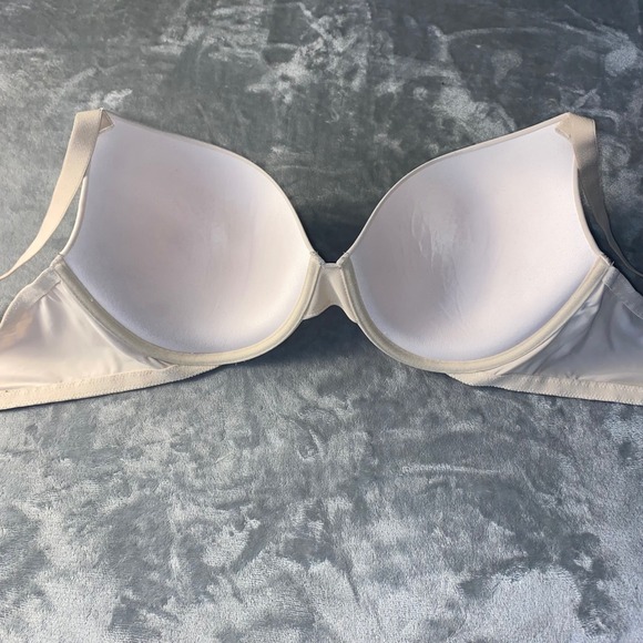 PINK Victorias Secret TShirt Bra 44C Beige Full Cover Underwire Adjustable Strap - Picture 7 of 9